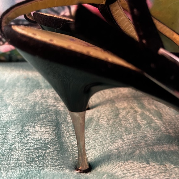 Tyler by Richard Tyler fancy dress high heels sz 8.5 like new worn twice - Picture 9 of 9